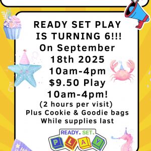 Ready Set Play: Birthday Celebration
