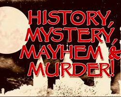 Tour St. Augustine: History, Mystery, Murder and True Crime Walking Tour