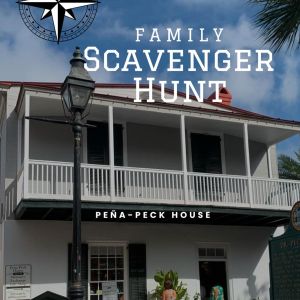 Pena-Peck House: Family Scavenger Hunt