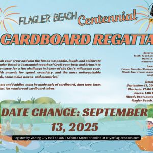 City of Flagler Beach: Centennial Cardboard Regatta - Rescheduled Date