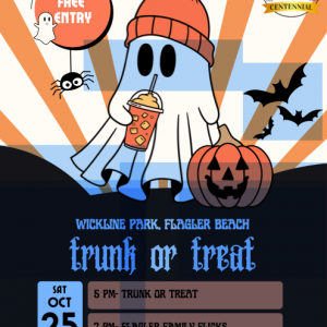 City of Flagler Beach: Centennial Wickline Park Trick or Treat and Flagler Family Flick