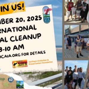 Friends of A1A Scenic and Historic Coastal Byway: Annual International Coastal Cleanup