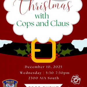St. Augustine Beach Police Department: Christmas with Cops and Claus