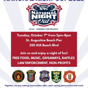 St. Augustine Beach Police Department: National Night Out