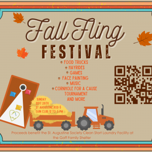 St. Augustine Society, Inc: Fall Fling Festival
