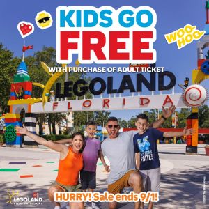 Lego Legoland Florida: Kids Go Free - Pick Your Way to Play