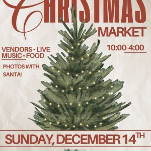 Christmas Market at Poppy’s True Market