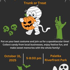 Palatka Police Department: Annual Trunk or Treat