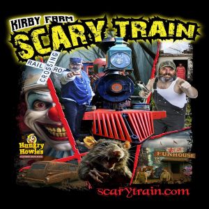 Kirby Family Farm: Annual Scary Train Ride