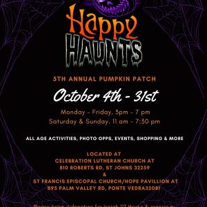 Happy Haunts: Annual Pumpkin Festival