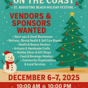 CHRISTMAS ON THE COAST – St. Augustine Beach Holiday Festival
