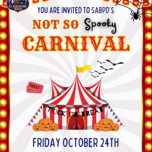 St. Augustine Beach Police Department: Trick or Treat
