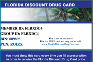 Florida Discount Prescription Drug Card Program