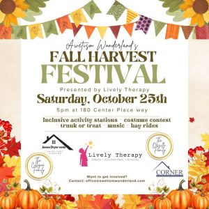 Awetism Wonderland’s Fall Harvest Festival