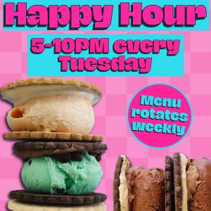 Peace Pie World BOGO Happy Hour