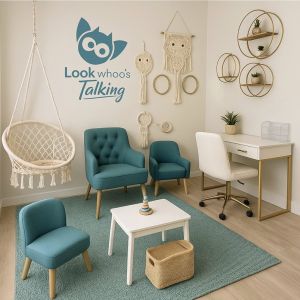 Look Whoos Talking LLC: Pediatric Speech Language and Feeding Therapy