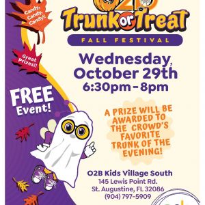 O2B Kids Trunk or Treat Fall Festival