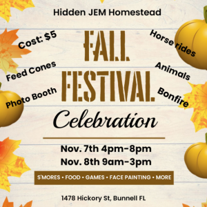 Hidden Jem Homestead: Fall Festival