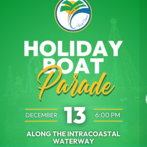 City of Palm Coast: Holiday Boat Parade