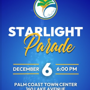City of Palm Coast: Annual Starlight Parade