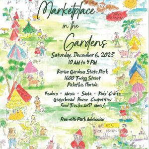 Ravine Gardens State Park: Marketplace in the Garden