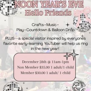 Little Social: Noon Year's Eve