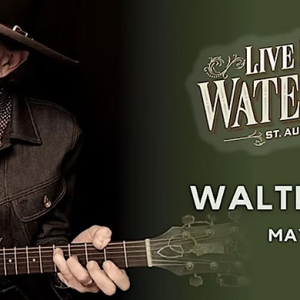 Live From The Waterworks: Walter Parks
