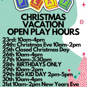 Ready Set Play: Open New Years Eve