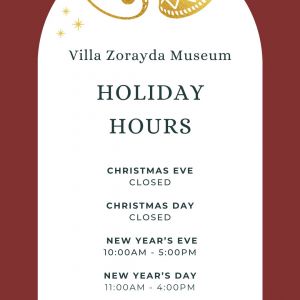 Villa Zorayda Museum: Self Guided Tours