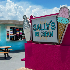 Sallys Ice Cream