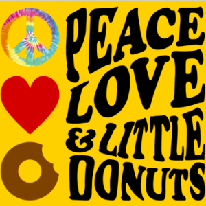 Peace, Love and Little Donuts