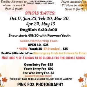 Flagler County Rough Riders: Friday Night Lights Fall Buckle Series