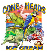 Cone Heads Ice Cream