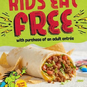 Tijuana Flats: Kids Eat Free