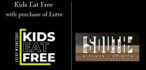 South Kitchen and Spirits: Kids Eat Free