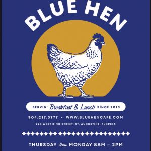 Blue Hen Cafe