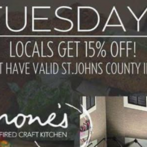 Simone's Wood Fired Craft Kitchen: Locals Get 15% Off