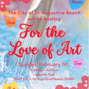 St. Augustine Beach: For The Love Of Art