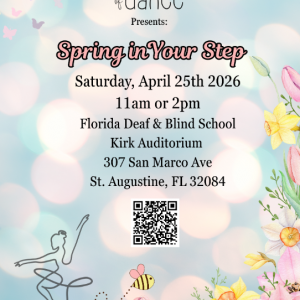 Gift of Dance: Spring In Your Step