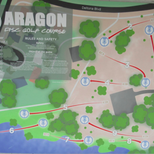 Aragon Disc Golf Course