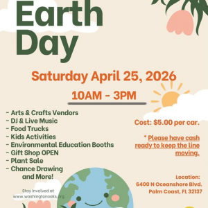 Friends of Washington Oaks Gardens State Park: Annual Earth Day Celebration
