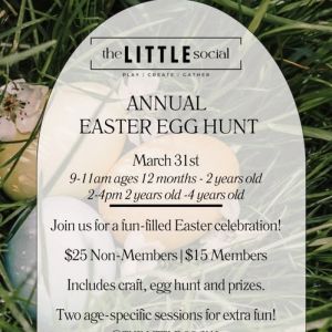 Little Social: Easter Egg Hunt