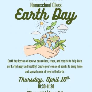 Poppy's True Market: Earth Day Class