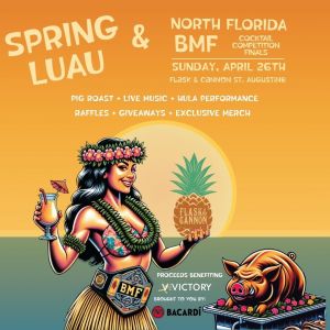V Pizza St. Augustine: Spring Luau