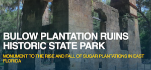 Bulow Plantation Ruins Historic State Park