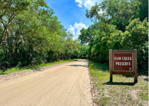 Haw Creek Preserve - Russell Landing