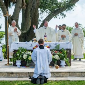 National Eucharistic Pilgrimage and Memorial Day Weekend Mass