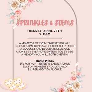 Little Social: Sprinkles & Stems