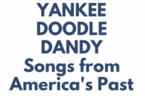 Emma Concert Association & First Coast Opera: Yankee Doodle Dandy: Songs from America's Past & Ice Cream Social