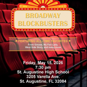St. Augustine Orchestra: Broadway Blockbusters